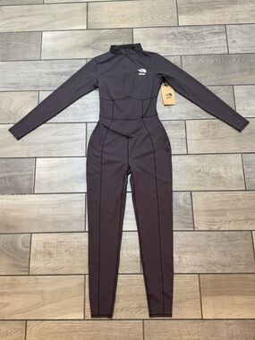 The North Face x SKIMS Refina Bodysuit Onyx Black  Limited Edition